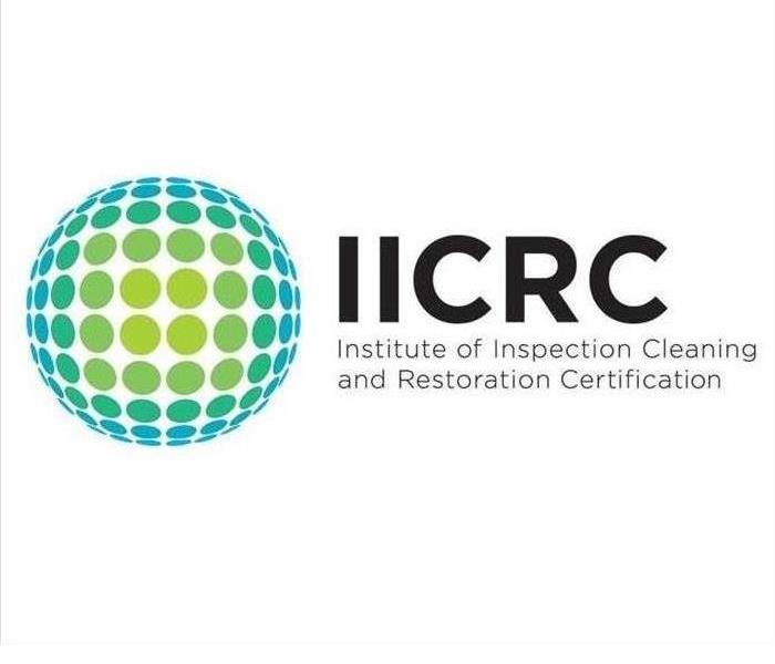 An image of IICRC logo
